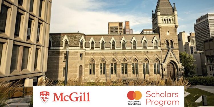 McGill University MasterCard Scholarships 750x375 