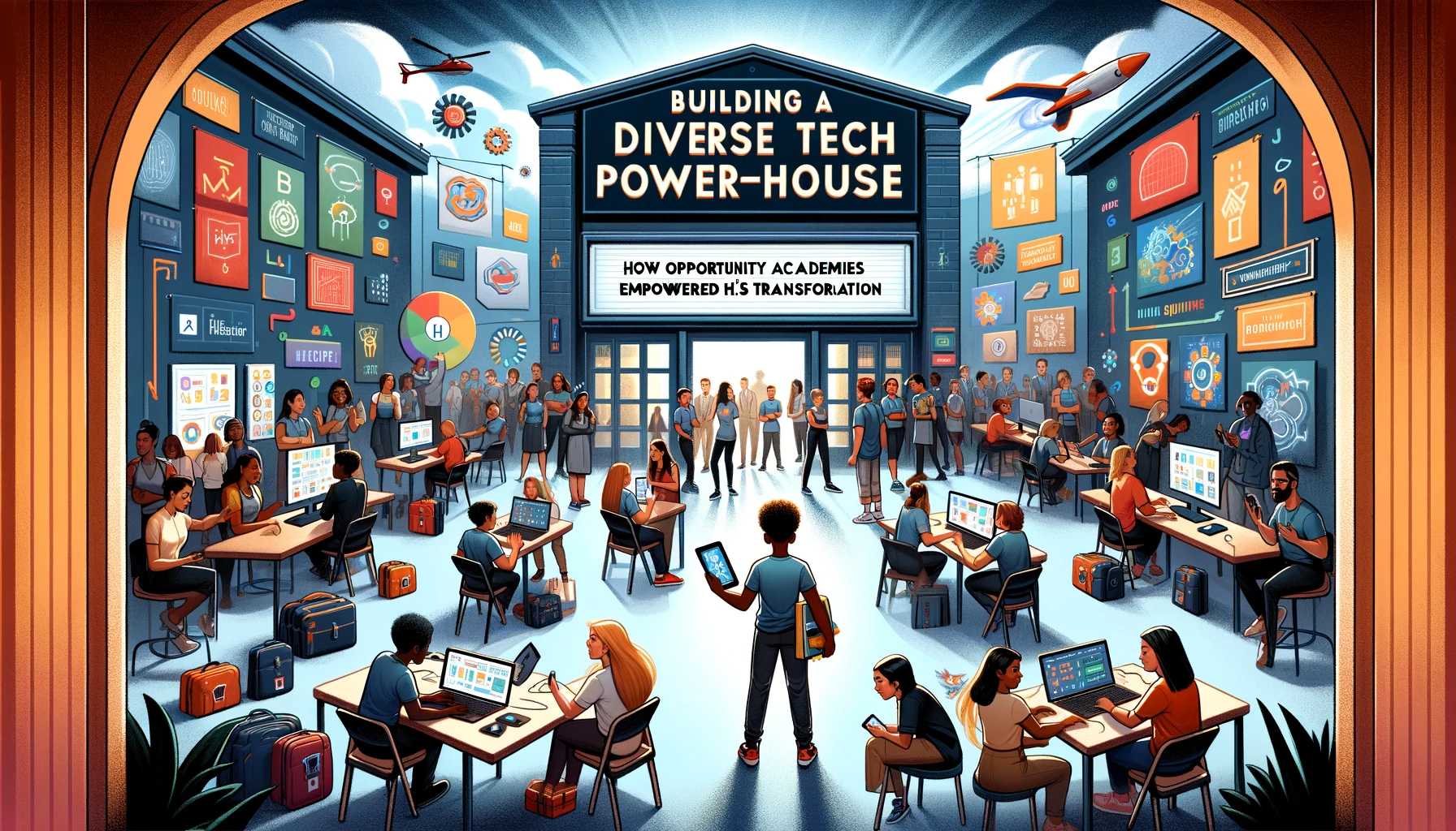 Building a Diverse Tech Powerhouse: How Opportunity Academies Empowered ...